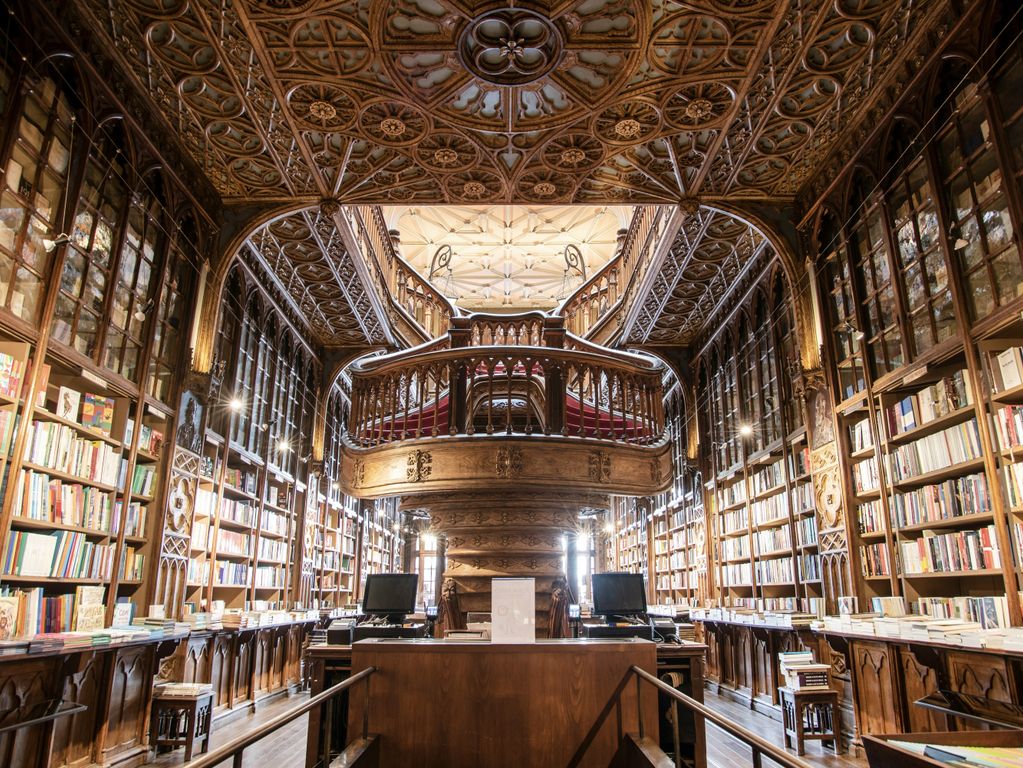 Livraria Lello Porto